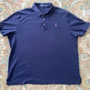 Polo Ralph Lauren Dark Blue Polo Shirt XL